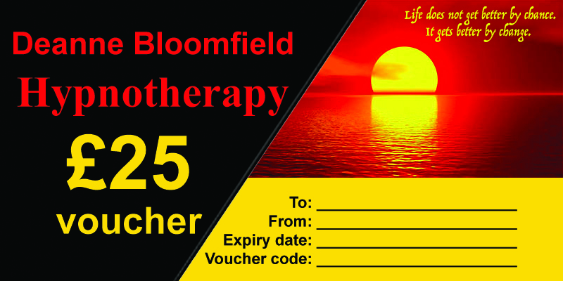 Hypnotherapy voucher